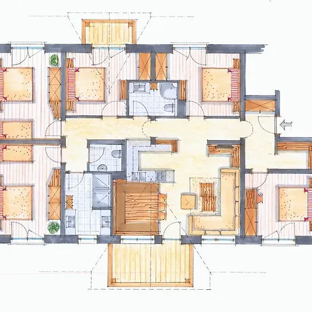 Appartements Neben Der Gondelbahn - Haus Nord Brixen im Thale Room photo