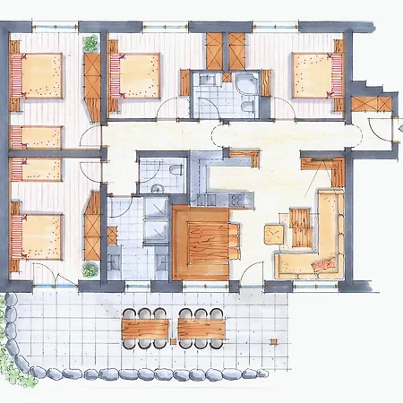 Appartements Neben Der Gondelbahn - Haus Nord Brixen im Thale Room photo